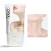 VGO Tightening Face And Neck Collagen Cream - Antioxidants Correction And Soothe The Skin Tighten Skin with Hyaluronic Acid Retinol Peptides Vitamin C Niacinamide Vegan 4.23 OZ