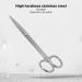 Doctor Tools Stainless Steel Hair Care Scissors - 18 cm All-Purpose Dressing Scissors for Stab Removal Autoclavable for Home Use - Buy Online on GoSupps.com