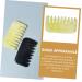 Orfofe Massagekamm - Jade Gua Sha Head Comb for Scalp Massage | Anti-K mm Tools for Relaxation & Wellness - Buy Online on GoSupps.com