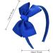 Vamotto 8 Pieces Bow Tie Headband Bow Tie Hairband for Girls Head Wraps Grosgrain Ribbon Hair Band Hair Accessories for 3-12 Year Girls Favors and Party 8 Colors - Buy Online on GoSupps.com