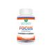 Best Earth Naturals Focus Formula Supplement to Support Concentration 30 Capsules