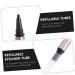 Angoily 4pcs Eyeliner Empty Eyeliner Pencil Liquid Pen Liquid Eyeliner Pen Frosted Packaging Material - Buy Online on GoSupps.com