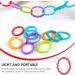 Toyvian 144 PCS Grip Structure Rings - Toddler Car Toys & Hanging Plastic Stroller Accessories - Buy Online on GoSupps.com