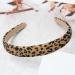 Leopard Print Headbands 2cm Wide 6 Pack - Stylish Hair Hoops for Women & Girls - Buy Online on GoSupps.com