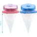 NEIJIANG Lint Catcher for Laundry - Pet Hair Remover & Floating Lint Mesh Bag - 4 Pack Blue Pink - Buy Online on GoSupps.com