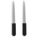 Amazon Basics Sapphire Nail File 2-Pack - Professional Quality Nail Care Set - Buy Online on GoSupps.com