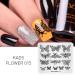 KADS Nail Art Stamping Plates Set - Flower, Butterfly, Ocean & Star Print Manicure Templates - Buy Online on GoSupps.com