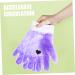 FRCOLOR 5 Pairs Hand Wax Set Foot Wax Set Moisturizing Gel Gloves Hand Foot Care Tools Hydrating Hand Gloves Sheer Gloves Paraffin Wax Bath Gloves Nail Art Gel Set of Feet Heating Lid - Buy Online on GoSupps.com