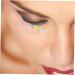 minkissy 15 Pairs Sequin False Eyelashes Natural False Lashes Pride Makeup Fake Lashes Natural Cosplay Pride Outfit Lashes with Color Colored Lashes Lashs Imitation Flash Miss Cosmetic - Buy Online on GoSupps.com
