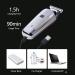 Professional Aluminum Alloy Electric Hair Clipper - Rechargeable Body Hair Trimmer for Barbers | International Shipping Available - Buy Online on GoSupps.com