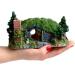 Fazhongfa Hobbit Castle Fish Tank Decoration - Betta Toys & Resin Aquarium Ornaments for Aquascaping - Buy Online on GoSupps.com