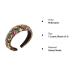 Baroque Rhinestone Padded Headband - Colorful Crystal Embellished Hairband for Women and Girls - Buy Online on GoSupps.com