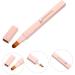 MAGICLULU Lip Makeup Brush Lip Lip Gloss Brush Concealer Brush Wand Retractable Lip Brush Lip Balm Applicator Makeup Brush for Women Lip Wands Miss Pink Lips Plastic Eye Cream - Buy Online on GoSupps.com