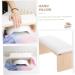 VINTORKY Nail Art Pillow - Arm Cushion for Nails - Nail Supplies Kit with Solid Wood Log - and Leather Wooden Pillow - Essential Nail Manicure Accessories Kit - Buy Online on GoSupps.com