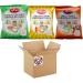 VIMIX Mango Chutney Chilli & Lemon Sweet & Chilli Poppadum Curls 80g - 03 Mixed Flavour Crisps Bag - Buy Online on GoSupps.com