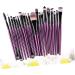 FRCOLOR Professional Makeup Brushes 20pc Professional Eye Makeup Brush Set Eye Shadow Brush Eyes Beauty Tools Makeup Brushes Professional - Buy Online on GoSupps.com