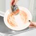 3-Pack Cleaning Kitchen Sponges Oval Beautiful Bouquet Kitchen Cellulose Dishwashing Wood Pulp Cotton - Buy Online on GoSupps.com