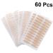 Didiseaon 60 Sheets Stickers Lace Eyelid Sticker Lace Double Eyelid Sticker Adhesive Tape Makeup Tools Man M As Shown - Buy Online on GoSupps.com