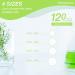 120 Pack Mandabloom Acne Pimple Patches with Tea Tree Oil & Salicylic Acid - Hydrocolloid Acne Dots for Face Zits & Breakouts - Buy Online on GoSupps.com