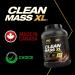 PVL Clean Mass XL | Mass Weight Gainer - Real food ingredients - complete Protein powder (10LBS Triple Chocolate Cake) Triple Chocolate Cake 10LBS - Buy Online on GoSupps.com