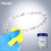 Silvo Metal Polish Wadding 75g - Premium Cleaner for Shine & Protection | International Shipping Available - Buy Online on GoSupps.com