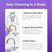Cleanlix Cleaner Cleanlix Cleaning Spray Cleanlix Spray Cleaner For Instant Stain Removal Multi Purpose Cleaning Spray Effortless &Deep Cleaning All Surface (6) - Buy Online on GoSupps.com
