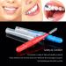 Interdental Slim Brush - 100 Count | Dental Hygiene Toothpick for Flossing Teeth - Buy Online on GoSupps.com