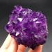 Amethyst Stone Natural Uruguay Amethyst Cluster PointSpecimen Decoration 145g ningxiao - Buy Online on GoSupps.com
