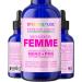 Wonder Femme Plant-Based Hormone Balance Menopause Hot Flashes Relief Support 100% Natural 17 Herbal Women Estrogen Health Supplement Dong Quai Vitex + Fast Absorb Tincture 2 oz. Liquid