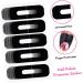 minkissy Nail Protector 500 Sheets Nail Safety mask Tool Sticker Protector Nail Guards for Painting Nails Protective Oil Edge Sticker s Protective case Nail Polish tearable 3.00X2.50X0.10CMx5pcs As Shownx5pcs - Buy Online on GoSupps.com