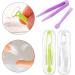 Jinlaili 5-Piece Contact Lens Tweezers Set | Insert & Remove Tool with Suction Cups | Travel & Household Use - Buy Online on GoSupps.com