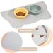 Cat Food Mat Dog Food Mat Pet Food Mat Cat Feeding Mat Cat Mat Silicone Waterproof Mat Food Mat Non-Skid Spill Proof Pet Feeding Mat for Food and Water Easy to Clean Mat Placemat - Buy Online on GoSupps.com