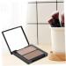  Didiseaon Didiseaon 2 disc repair cosmetic contouring face shadow cosmetic palette lighter shade powder shading face position flash powder nose shadow powder tray - Buy Online on GoSupps.com