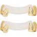Restokki Hip Hop Braces - Brass Multipurpose Adjustable for Concerts & Halloween Parties (Gold) | International Shipping - Buy Online on GoSupps.com