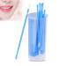 100 pieces of disposable microco-application brush disposable tooth elevator application applicator brush for cohesive desensitis fluoride gel fluids