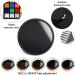 58mm Slim Variable ND Filter | ND2-ND400 Adjustable Neutral Density Lens Filter for Canon Nikon Sony DSLR Camera - Buy Online on GoSupps.com