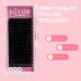Eva LASH 16 Lines Volume Eyelash Extensions 0.07-CC 12mm - Professional Grade Individual Pack for Self Application - Mixed Lengths C/CC/D/DD Curl 8-25mm 0.05/0.07 Thickness - Fake Eyelashes - Buy Online on GoSupps.com