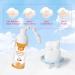 Children's Foam Toothpaste & Electric Toothbrush Set - Whitening & Fresh Breath - 60 ml Aromatic Calcium Formula | 2 Pieces - Buy Online on GoSupps.com