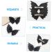 BIUDECO 10pcs Bat Hairpin Tiara for Girls | Halloween Party Hair Accessories | Alligator Clips Goth Bow Hairpins - Buy Online on GoSupps.com