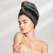 Beach Maui Hawaii Sunset Coral Velvet Dry Hair Cap - Perfect for Curly Long & Thick Hair | Anti-Frizz & Fast Drying - Buy Online on GoSupps.com