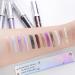 Coalitione Liquid Eyeshadow - 12 Long-Lasting Waterproof Shades for Party Festival Makeup - Buy Online on GoSupps.com