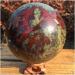 JUKUCKV Dragon Bloodstone Jasper Crystal Sphere Ball - 700g Spiritual Support Gift | International Shipping - Buy Online on GoSupps.com