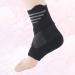 Buy Elastic Ankle Wrap & Support Sleeve for Women | Sports Ankle Brace & Plantar Socks - Perfect for Basketball & Heel Pain Relief - Buy Online on GoSupps.com
