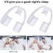 Luojuny 2-Part Nightly Teeth Braces | Comfortable Mouth Protection Against Bruxism & Teeth Grinding - Buy Online on GoSupps.com