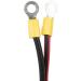 Winch Control Handle - 12V Wired Controller for Capstan (1500-5000lbs) - Push Button Style - Yellow - Buy Online on GoSupps.com