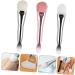 FRCOLOR Silicone Makeup Applicator brush sponge applicator dual ended brush Mud disposable eyeshadow brush Care Miss spatula Silica gel Make Up Kit - Buy Online on GoSupps.com