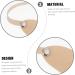 PLAFOPE 30 Pcs Eyebrow Practice Skin Training Skin Eyebrow Supplies Microblading Practice Skin - Buy Online on GoSupps.com