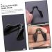 Coheali 4-Piece Glasses Nose Pads & Fastening Tools Set - Saddle Brace & Handle for Children's Glasses - Black Pebble Gel Sunglasses (2.8x2.5cm) | International Shipping Available - Buy Online on GoSupps.com