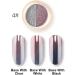 KADS Two-Color Solid Mirror Chrome Nail Powder 6 Boxes of Magic Mirror Effect Holographic Colorful Neon Nail Art Multi Chrome Manicure Pigment Nail Decoration - Buy Online on GoSupps.com