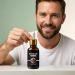 Beard Oil 50ml Soft and Nourishing Fast Absorbing | Beard Care and Styling Oil | For Dad Grandad Son Lover Family Friends Adults - Buy Online on GoSupps.com